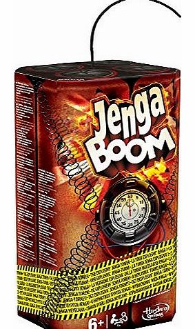 Games Jenga Boom