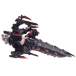 Games Workshop Dark Eldar Rever Jetbike