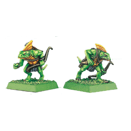 Games Workshop Lizardmen Skinks Plastic Box