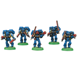 Games Workshop Space Marine Assault Squad