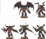 Games Workshop Warhammer 40,000 / 40K Possessed Chaos Space Marines