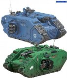 Games Workshop Warhammer 40,000 Space Marine Land Raider Crusader/Redeemer