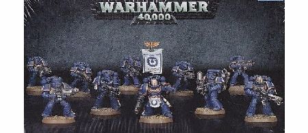 Games Workshop WARHAMMER 40K SPACE MARINE TACTICAL SQUAD