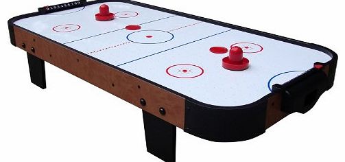 Air Hockey Table - Black/Blue, 152x 76x81 cm