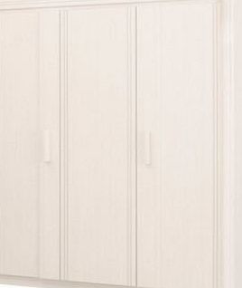 Gami by Gautier Gami Montana Bleached Ash 3 Door Wardrobe