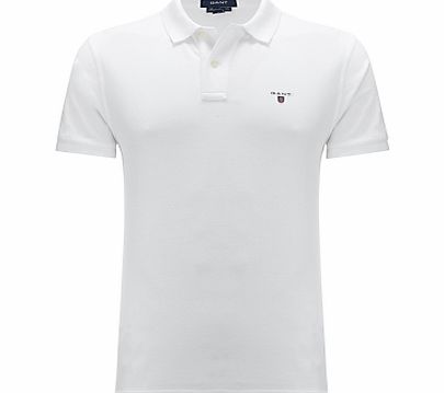 Solid Pique Polo Shirt