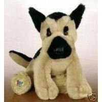 Ganz Webkinz Plush Pets - German Shepherd