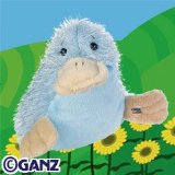 GANZ WEBKINZ ~ BLUE GOOGLES WITH CODE