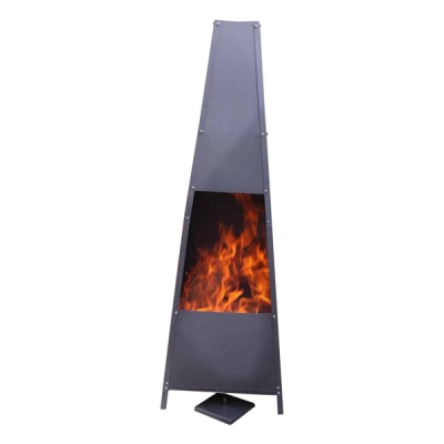 Gardeco Alban Extra Large Contemporary Garden Fireplace