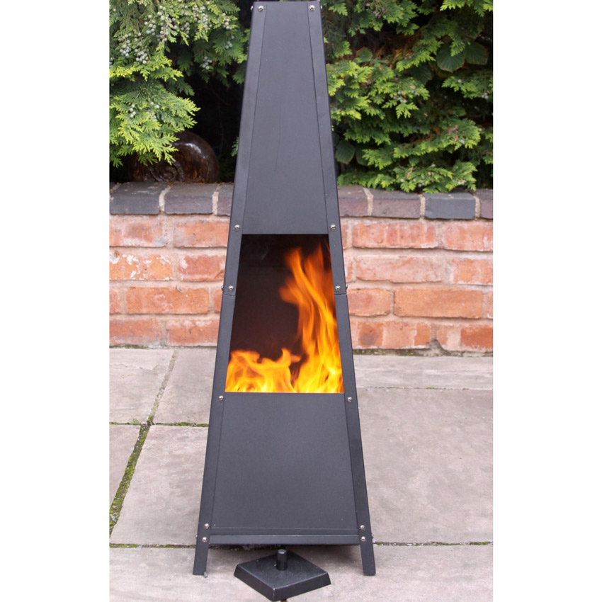 Gardeco Ltd Medium Pyramid Fireplace