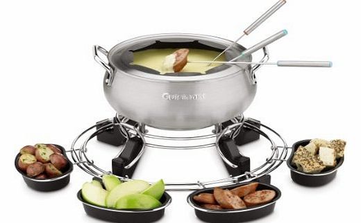 GARDEN / OUTDOOR Cuisinart CFO1000 Lazy Susan Electric Fondue Maker, Garden, Lawn, Maintenance