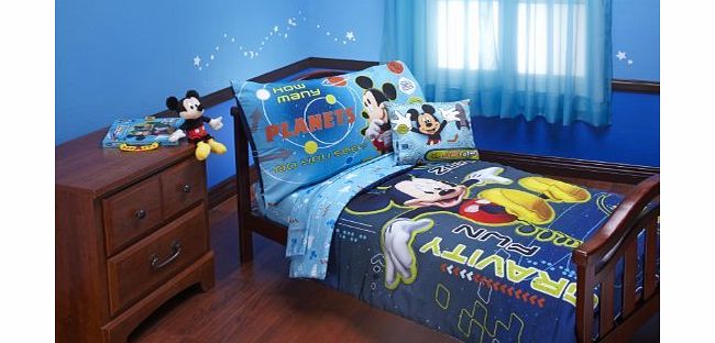 Garden at Home Disney Mickey Mouse Space Adventures 4 Piece Toddler Set, Blue, Garden, Lawn, Maintenance