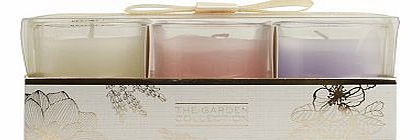 The Garden Collection Mini Trio of Candles