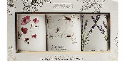 Garden Collection The Garden Collection Talc Trio 50g 10179782