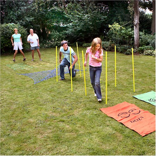 Garden Games Assault Course