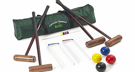 Garden Games Cottage Croquet Set in Bag