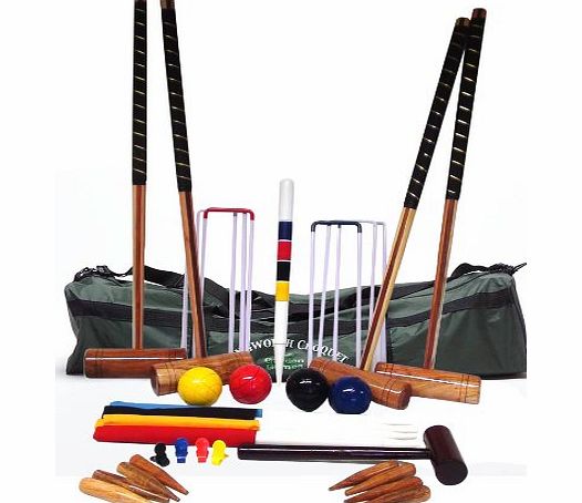 Garden Games Longworth 4 Player Croquet Set