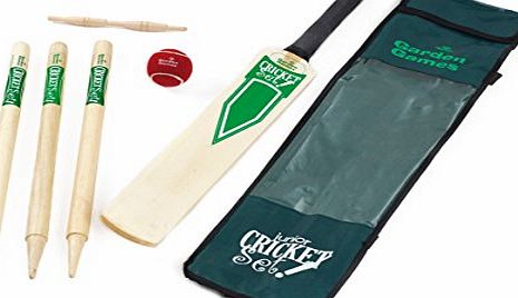 Size 3 Junior Cricket Set in carry bag