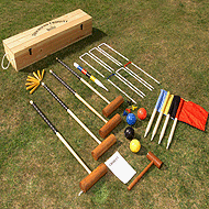 TOWNSEND CROQUET SET (BOXED)