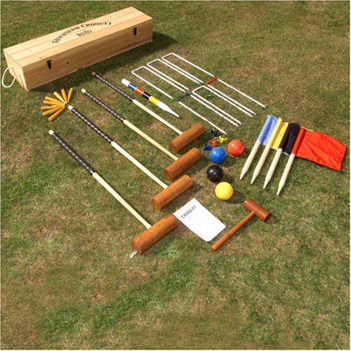 Garden Games Townsend Croquet Set