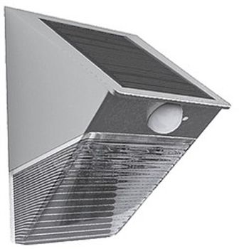 Garden Gear - Solar Entrance Light - silver