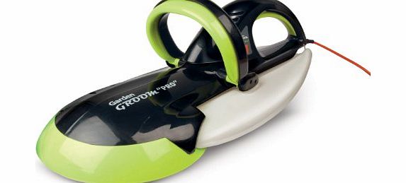 Garden Groom GGPRO Pro Electric Hedge Trimmer - Black/ Green/ White