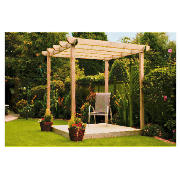 Garden Inspirations Single Deck and Pergola Kit