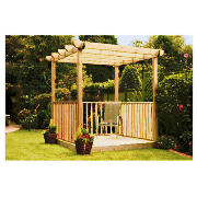 Single Deck, Single Pergola