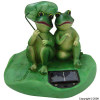 Garden King Floating Solar Frog Couple