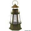Metal Lighthouse Candle Lantern