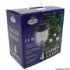 Solar Garden Lights Set of 4