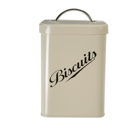 Streamline Cream Biscuit Tin