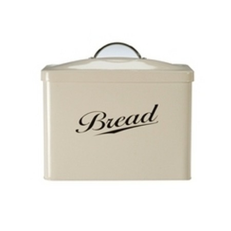 Garden Trading Streamline Cream Bread Bin