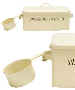 Garden Trading Washing Powder Box and Scoop