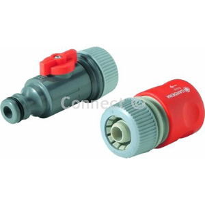 Gardena Soaker Hose Connection Set