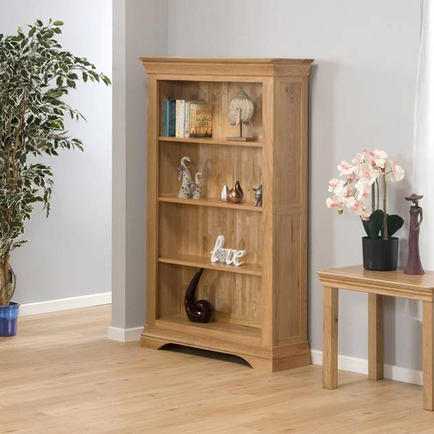 Constance Oak Bookcase