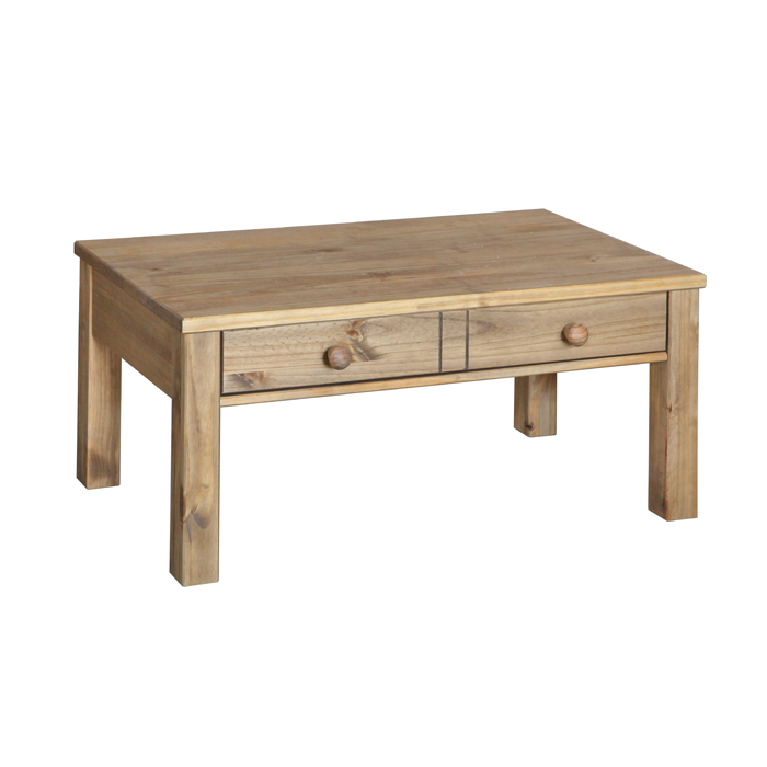 Cortez Pine Coffee Table