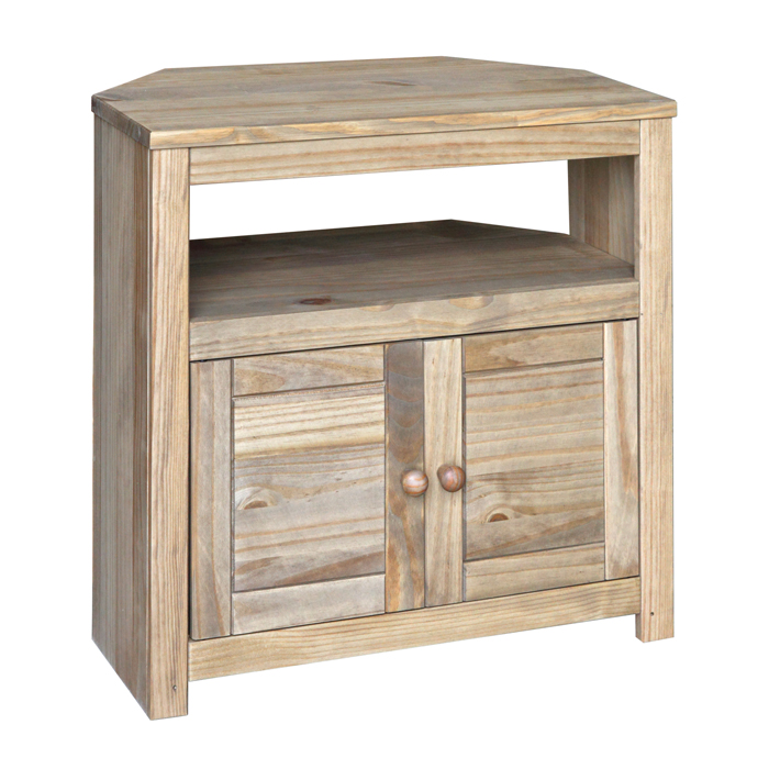 Hacienda Pine Corner TV Cabinet