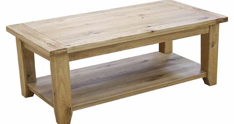 Java Oak Coffee Table