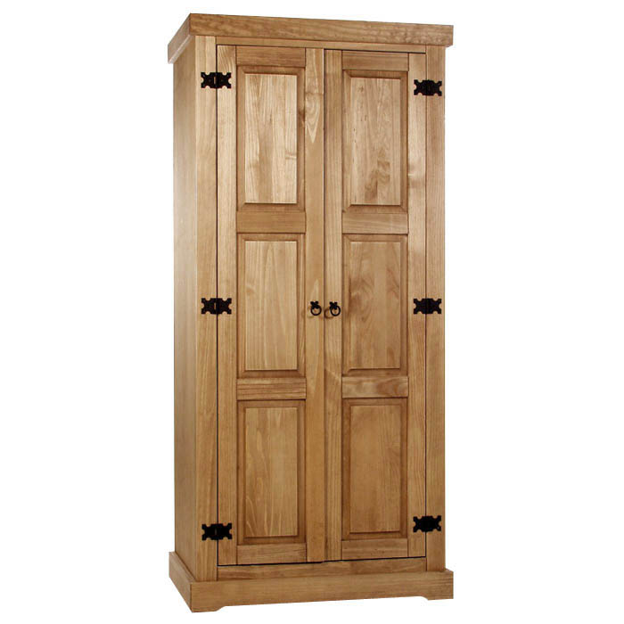 Santa Fe 2 Door Wardrobe