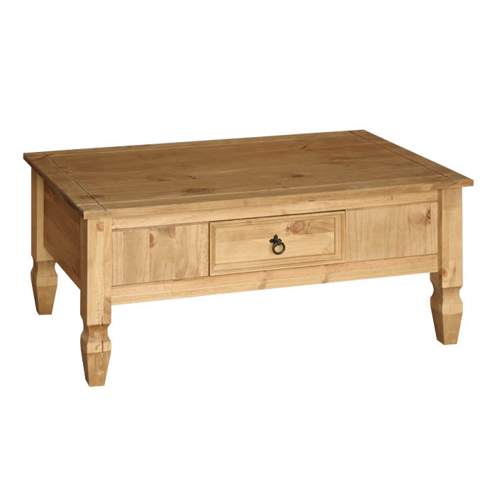 Santa Fe Solid Pine Coffee Table