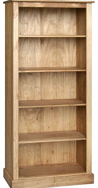 Santa Fe Tall Pine Bookcase