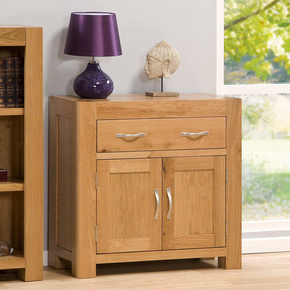 Suffolk Oak Single Drawer Sideboard