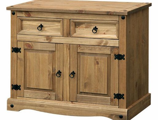 Toluca Corona 2 Door Pine Sideboard