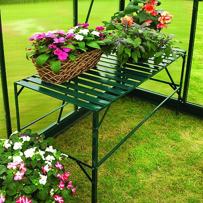 1 Tier Greenhouse Shelving