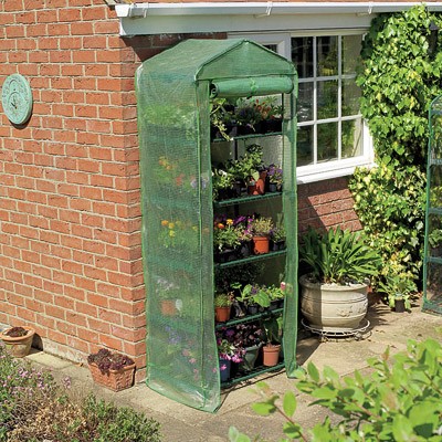 5 Tier Mini Gardman Greenhouse