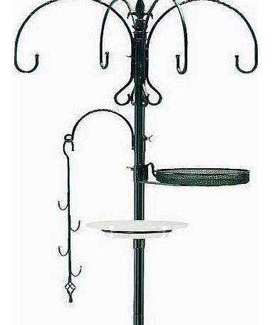 Gardman Deluxe wild bird feeding station