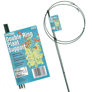 Gardman Double Ring Plant Support x 3