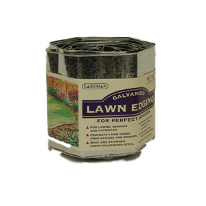 gardman Galvanised Lawn Edging Height 16cm