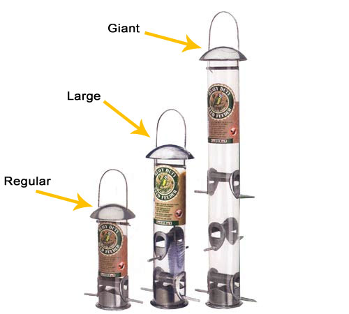 Gardman Giant Heavy Duty Seed Feeder